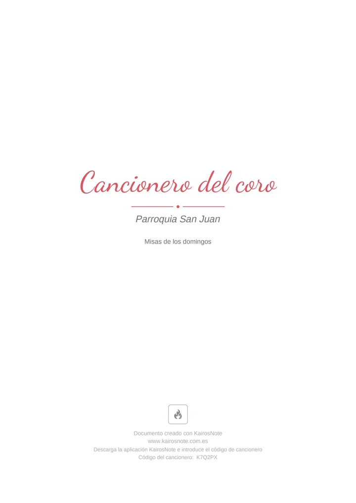 Portada del PDF exportado