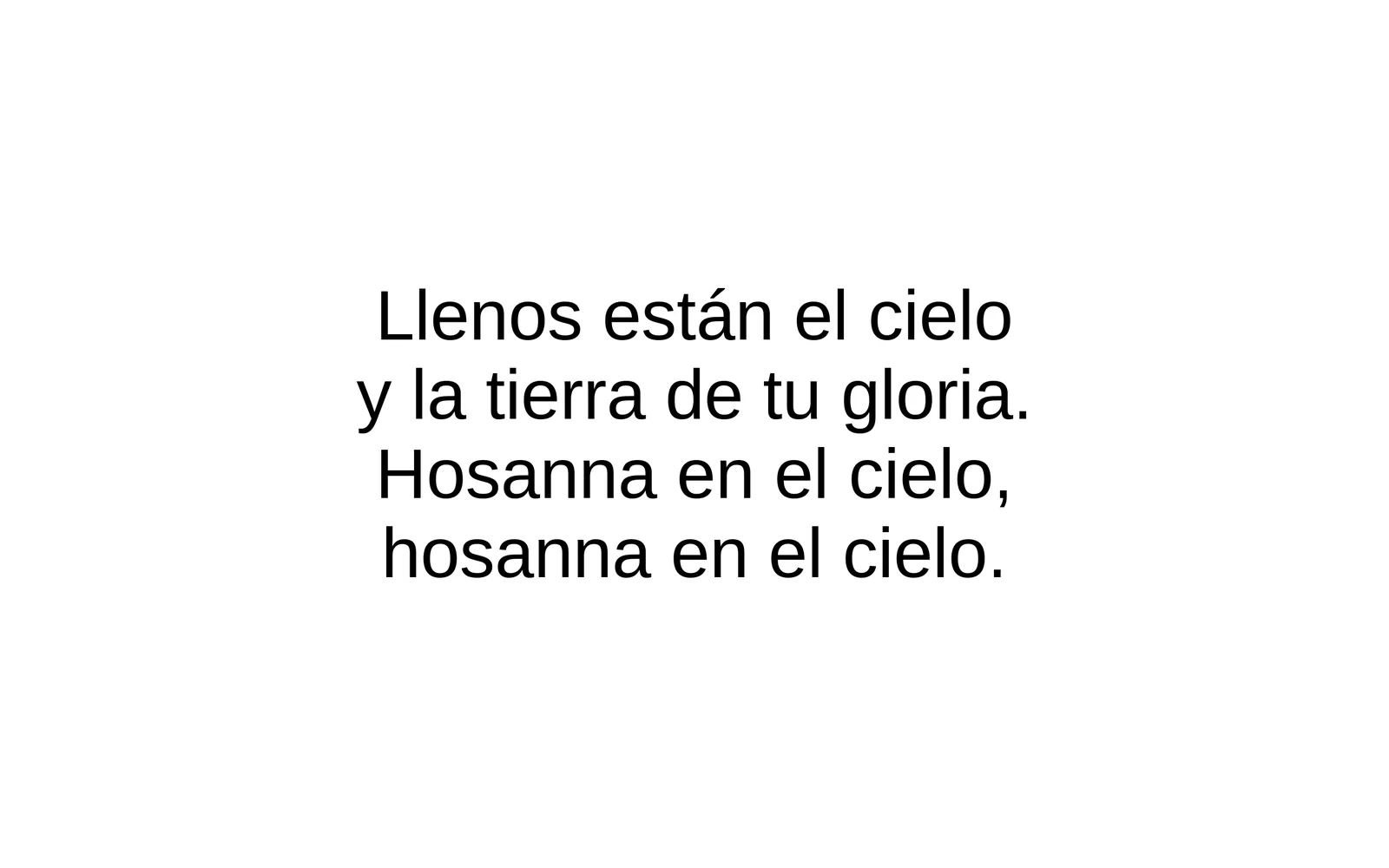 Letra oscura sobre fondo blanco